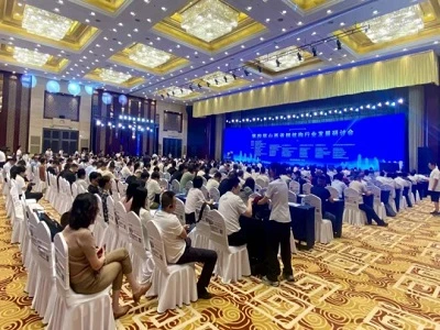 4yèm Shanxi Estrikti Estrikti Devlopman Seminè a ki te fèt nan Taiyuan, Shanxi